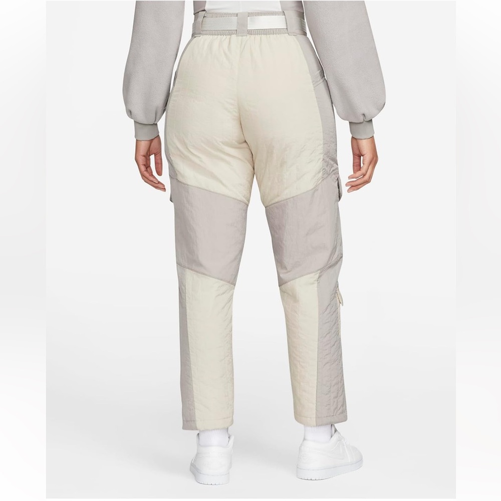 Jordan Women's‎ Cream and Gray Track Pants - Picture 2 of 10